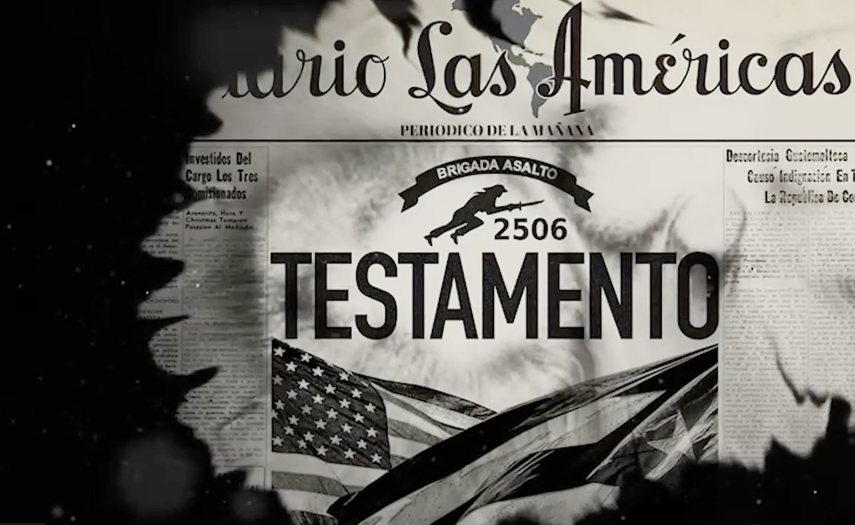 Fotograma del tráiler de la serie documental Testamento, una producción original de Diario Las Américas.&nbsp;