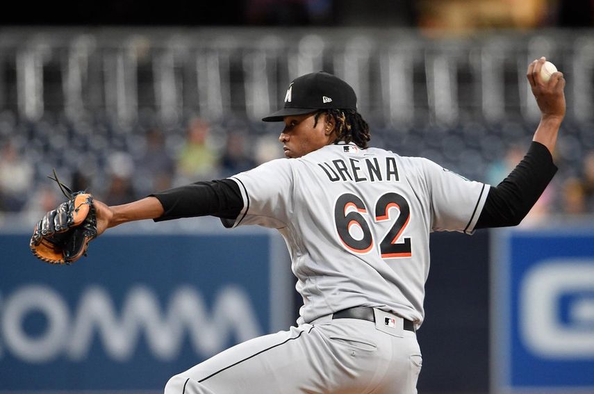 El dominicano enfrentó a 30 bateadores, con 108 lanzamientos, 71 de ellos a la zona del strike.