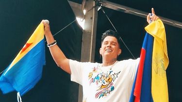 Juan Miguel conquista con su música el corazón de Madeira