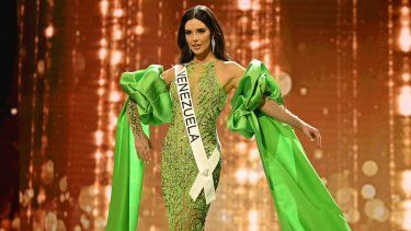 Miss Venezuela 2022, Amanda Dudamel. 