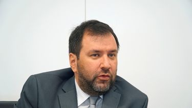 Yvan Gil, viceministro venezolano para Europa.