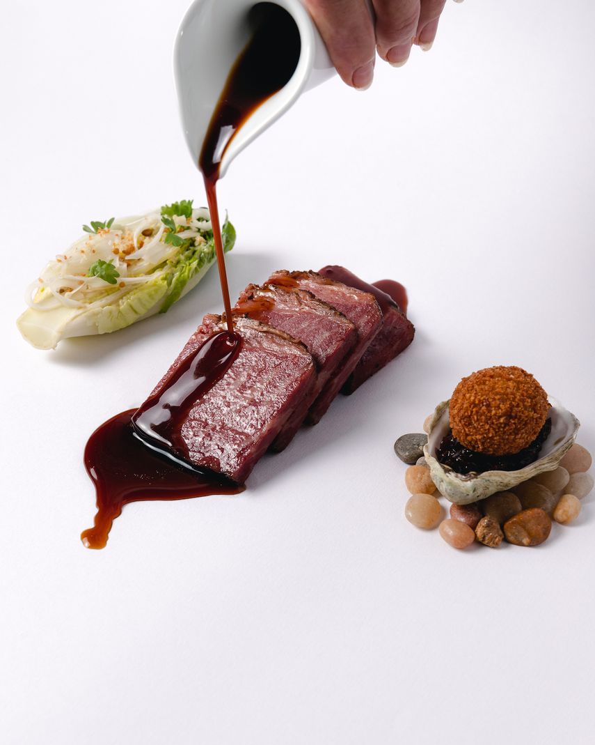 Short rib, una de las delicias en el menú de Ariete.&nbsp;