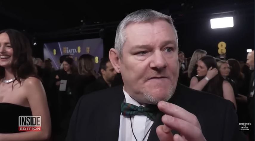 El activista con síndrome de Tourette John Davidson.&nbsp;&nbsp;