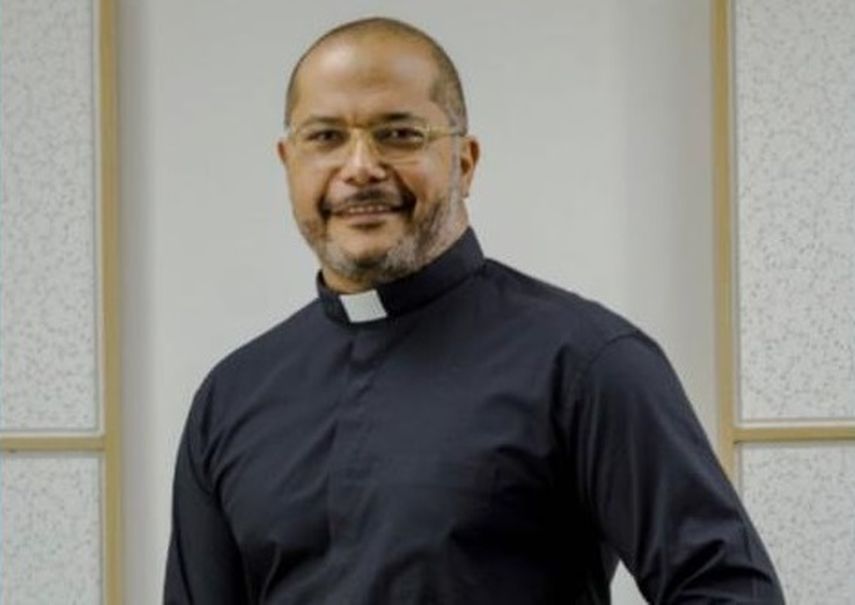 Padre Jesús Rodríguez Villarroel conversó con DLA.&nbsp;