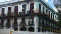 Edificio en el que vive la familia, en La Habana Vieja, Cuba. Edificio en el que vive la familia, en La Habana Vieja, Cuba.