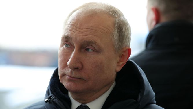 El gobernante ruso Vladimir Putin
