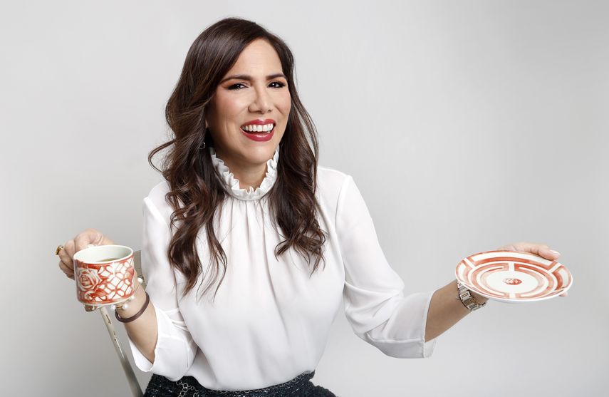 La autora venezolana Janín Barboza.