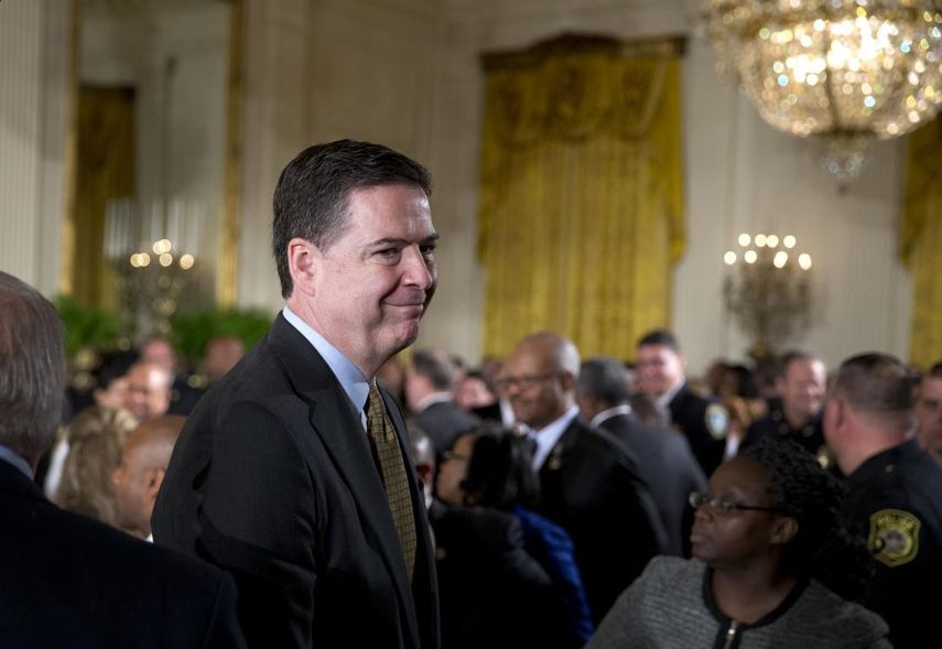 James Comey, exdirector del FBI.