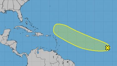Pronóstico de meteorólogos para curso de onda tropical y posible tormenta tropical