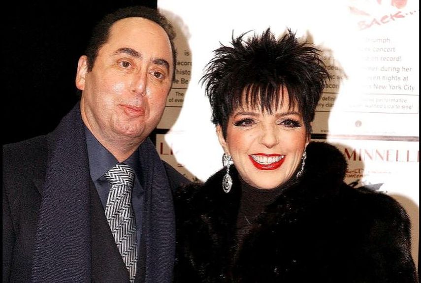 Muere el productor y exesposo de Liza Minnelli David Gest