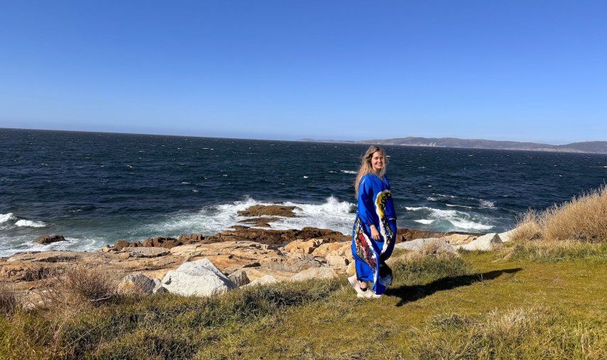 La autora Grethel Delgado.