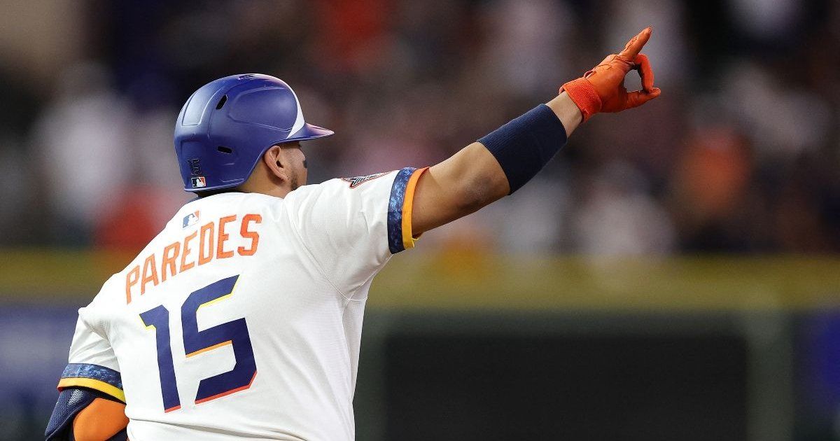 Isaac Paredes y el premio a su esfuerzo silencioso