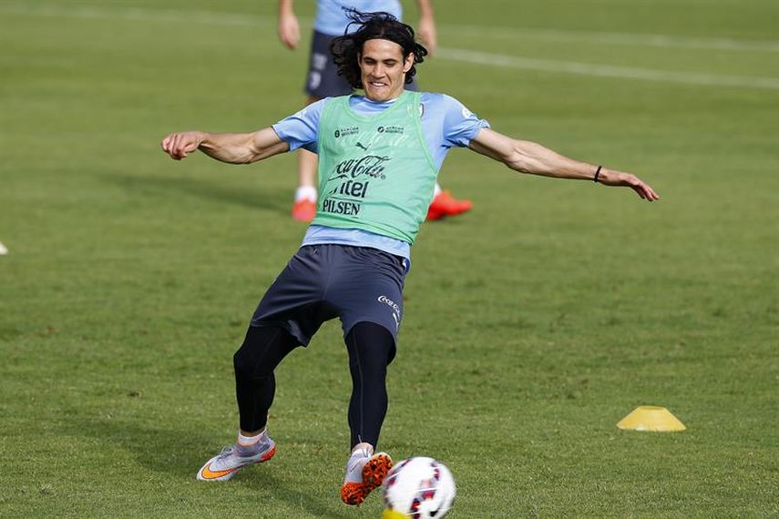 El atacante de Uruguay confunde a Jamaica y la sitúa en África