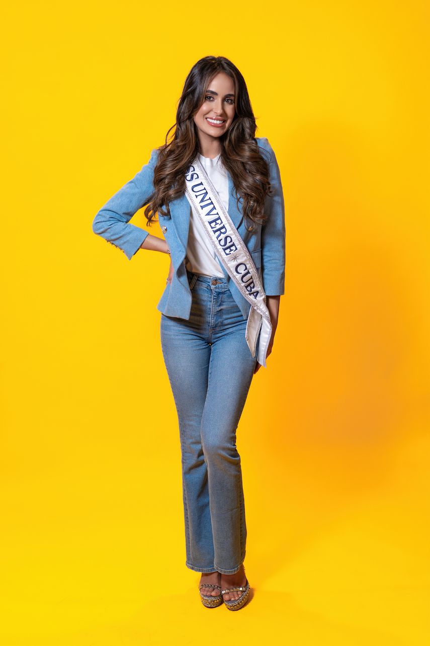 Marianela Ancheta, Miss Cuba, se alista para representar a su isla natal en el Miss Universo 2024, a celebrarse el 16 de noviembre en la Ciudad de México.&nbsp;