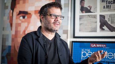 Luis Chataing, reconocido locutor y comediante venezolano.