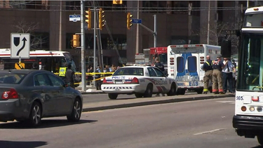 La zona afectada es el barrio de North York, que de día suele estar muy animado por sus numerosas tiendas y restaurantes.