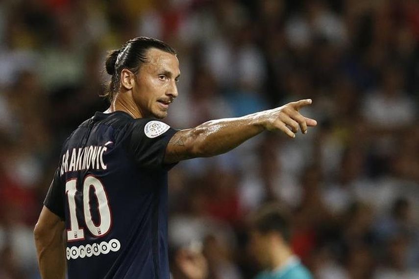 Ibrahimovic aseguró que está disputando su última campaña en Paris. (EFE)
