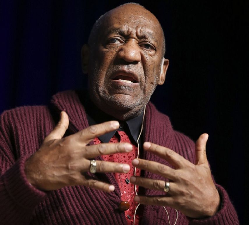 El actor y comediante estadounidense Bill Cosby. (AP). 