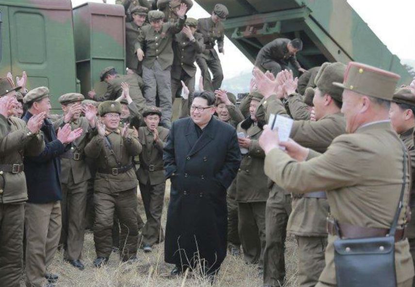 Corea del Norte ya había amenazado hace tres años con un ataque así en vista de estas maniobras. (CORTESÍA)