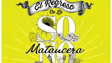 Portada del disco El Regreso de La Sonora Matancera