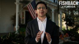 James Fishback, candidato a gobernador de Florida. James Fishback, candidato a gobernador de Florida.