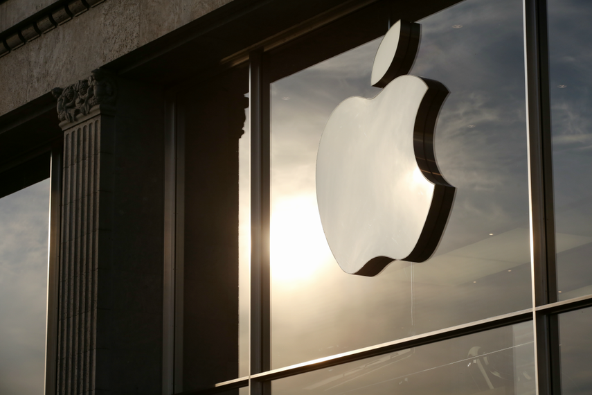 Una tienda de Apple en Hamburgo.&nbsp;