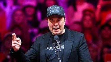 Elon Musk, el asesor presidencial y dueño de Tesla, SpaceX, Neuralink y X.