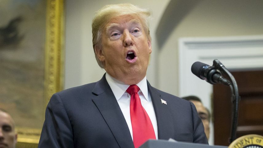 El presidente de Estados Unidos, Donald Trump.