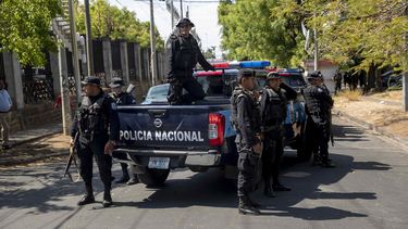 Policia Nacional de Nicaragua&nbsp;