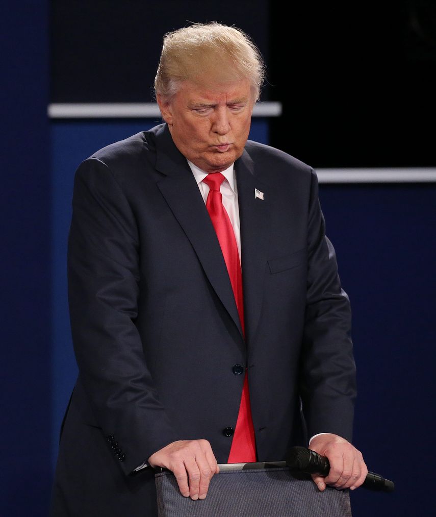 Una avalancha de acusaciones sacude a la campaña del magnate Donald Trump. (EFE)