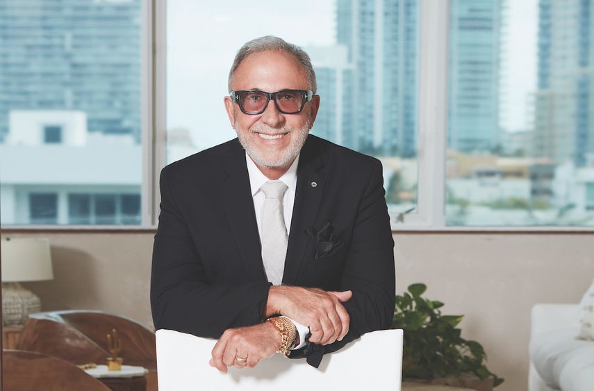 El productor musical Emilio Estefan.&nbsp;