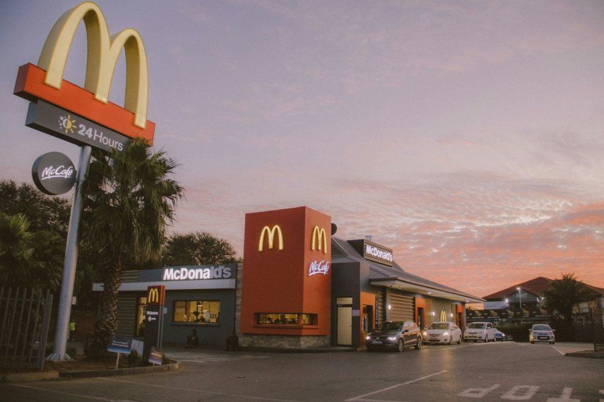 Imagen referencial de un establecimiento de la cadena McDonalds.&nbsp;