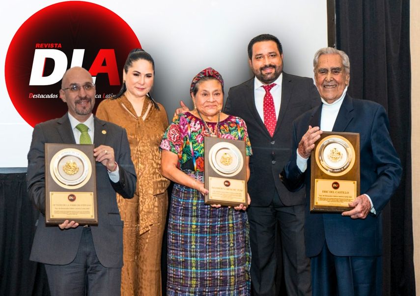 Personalidades reconocidas en la edición anual del Top 100 Destacados Líderes de América Latina.