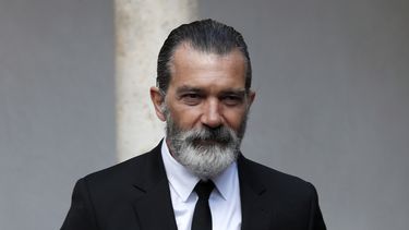 El actor y director español Antonio Banderas.