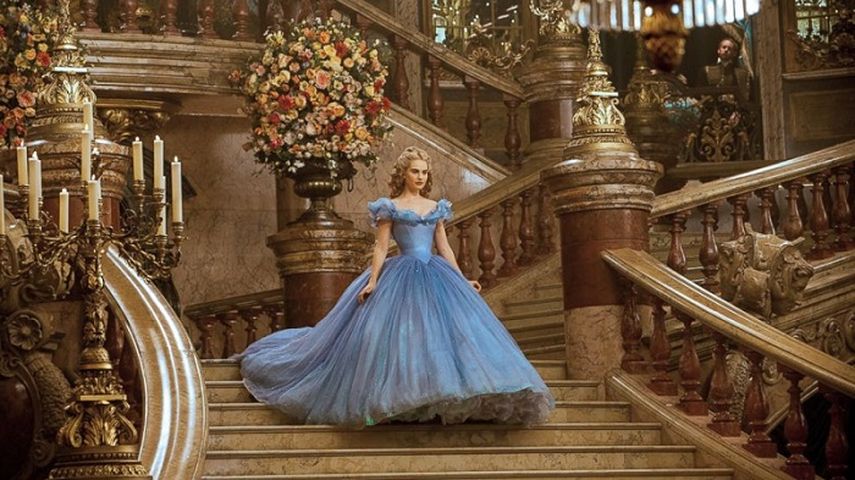 Una escena de la cinta de Disney, Cinderella. (DISNEY). 