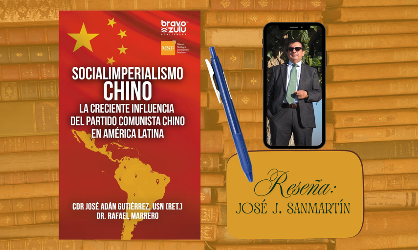 Reseña sobre el libro Socialimperialismo chino.&nbsp;