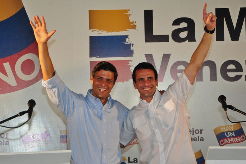 Pese a la desconfianza de los electores, Leopoldo López y Henrique Capriles son los líderes mejor evaluados