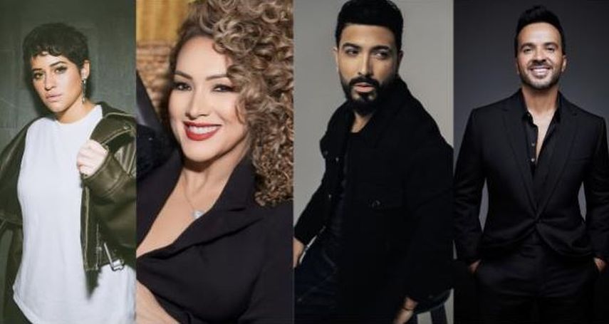 Ella Bric,&nbsp; Erika Ender, Luis Figueroa, Luis Fonsi son horados en los Premios La Musa.&nbsp;