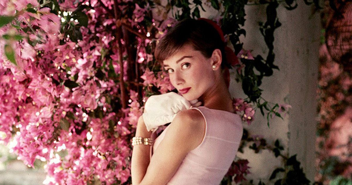 audrey hepburn carrera de modelo