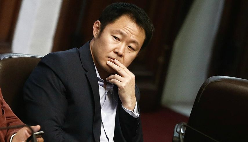 El hijo menor de Fujimori había formado previamente un grupo parlamentario propio aún no reconocido oficialmente por el Congreso&nbsp;