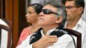 Jesús Santrich, exguerrillero de las extintas Fuerzas Armadas Revolucionarias de Colombia (FARC)
