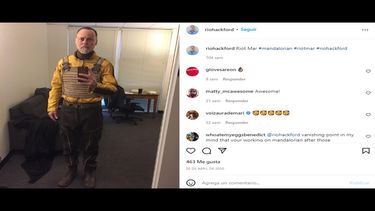 El actor Rio Hackford.