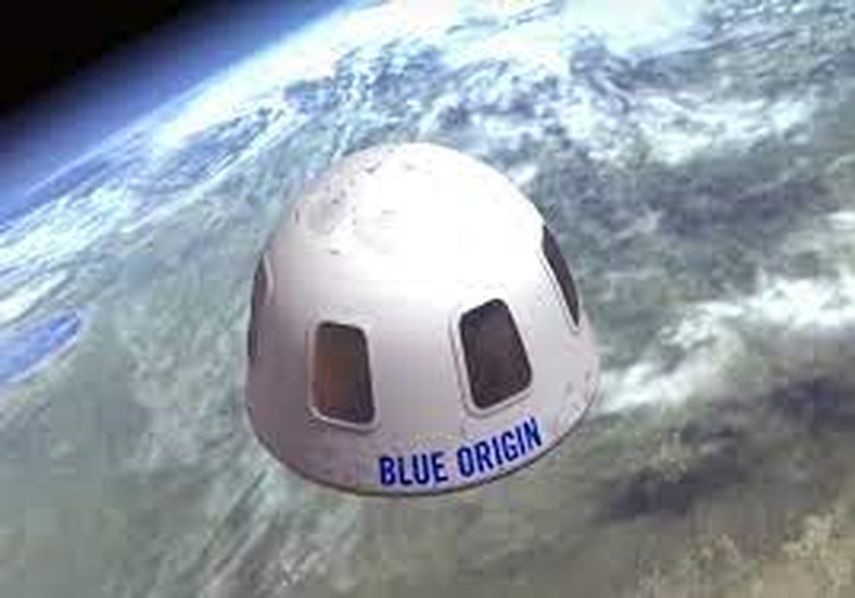 Posponen vuelo de Blue Origin con hija del primer estadounidense que fue al espacio&nbsp;