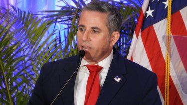 Dariel Fernández, colector de impuestos del condado.&nbsp;