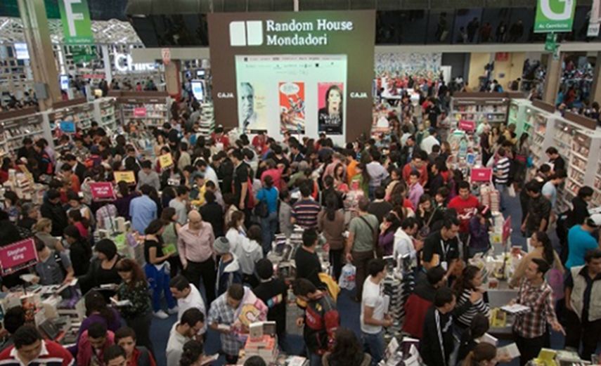 Vista parcial de la edición anterior de la cita literaria. (EFE)