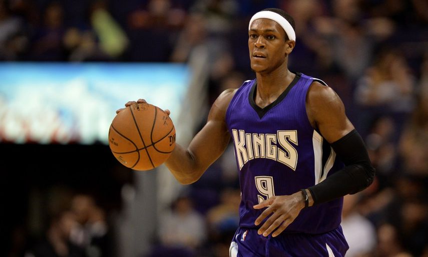 Rondo fue suspendido por un juego tras el incidente. (CORTESÍA)