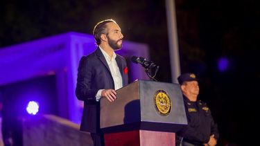 &nbsp;Nayib Bukele, presidente de El Salvador.