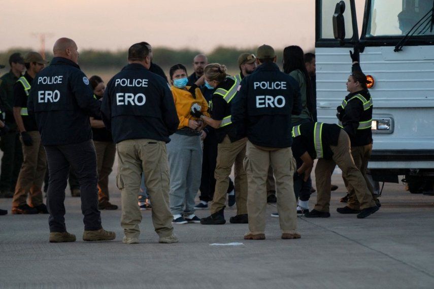 Estados Unidos anuncia deportaciones de indocumentados venezolanos. 