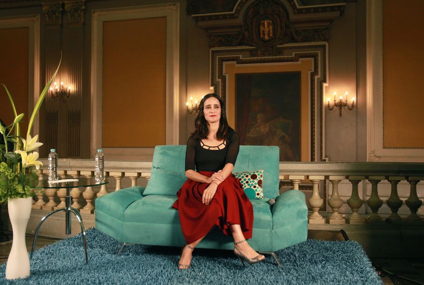 La cantautora mexicana Julieta Venegas.