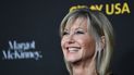 En esta foto de archivo tomada el 27 de enero de 2018, la actriz y cantante Olivia Newton-John llega a GDay USA Los Angeles Black Tie Gala en California. En esta foto de archivo tomada el 27 de enero de 2018, la actriz y cantante Olivia Newton-John llega a GDay USA Los Angeles Black Tie Gala en California.